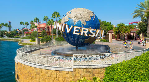Universal Studios globe